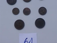 Lot 19de en vroeg 20ste eeuwse munten - afbeelding 3 van  4