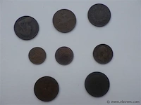 Lot 19de en vroeg 20ste eeuwse munten - afbeelding 4 van  4