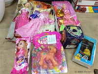 Lot 3 poppen + - afbeelding 1 van  3