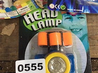 Lot 3st oa hoofdlamp - afbeelding 2 van  2