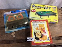 Lot 3st oa mini biljart - afbeelding 1 van  2