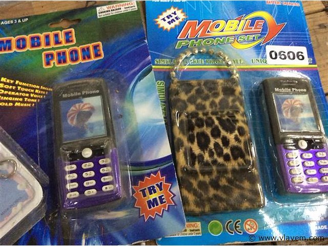 Lot 3st telefoontjes - afbeelding 2 van  2