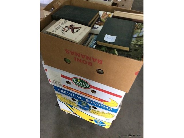 Lot 4 dozen boeken divers - afbeelding 1 van  5