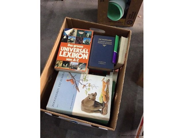Lot 4 dozen boeken divers - afbeelding 4 van  5