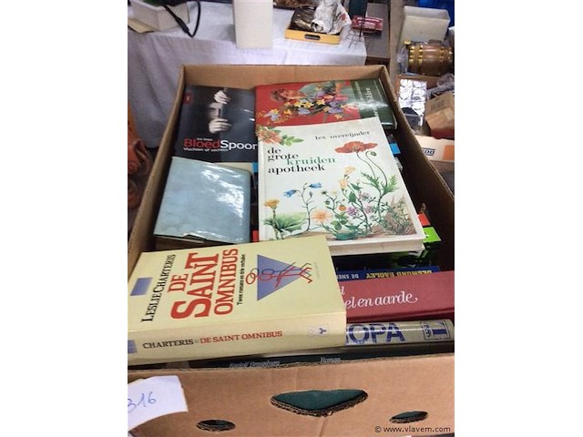 Lot 5 dozen boeken divers - afbeelding 2 van  6