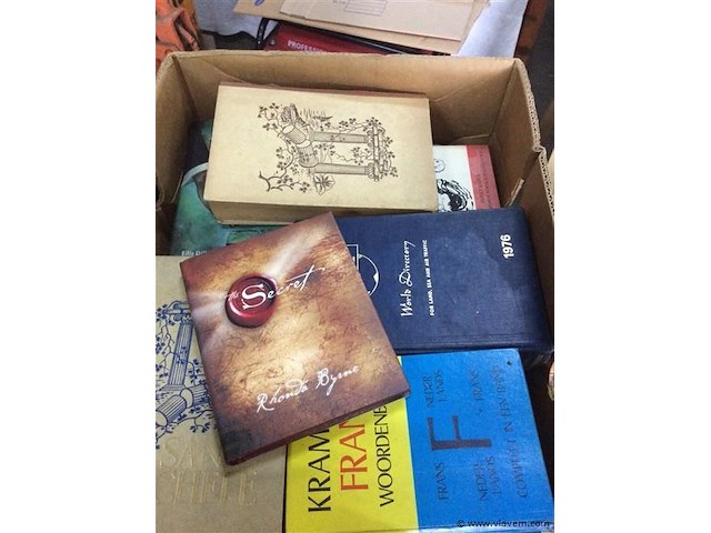 Lot 5 dozen boeken divers - afbeelding 3 van  6