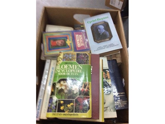 Lot 5 dozen boeken divers - afbeelding 4 van  6