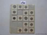 Lot amerikaanse five cents oa indian head - afbeelding 1 van  4