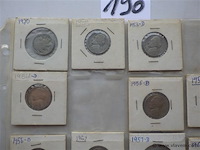 Lot amerikaanse five cents oa indian head - afbeelding 2 van  4