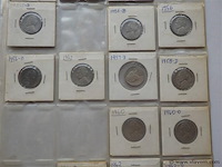Lot amerikaanse five cents oa indian head - afbeelding 3 van  4