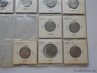 Lot amerikaanse five cents oa indian head - afbeelding 4 van  4