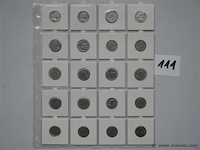 Lot amerikaanse munten 5 cents - afbeelding 1 van  3