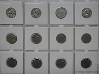 Lot amerikaanse munten 5 cents - afbeelding 2 van  3