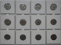 Lot amerikaanse munten 5 cents - afbeelding 3 van  3