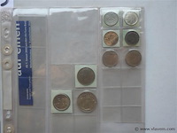 Lot amerikaanse munten one cents lincoln - afbeelding 1 van  6