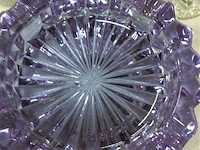 Lot asbakken glas - afbeelding 3 van  3