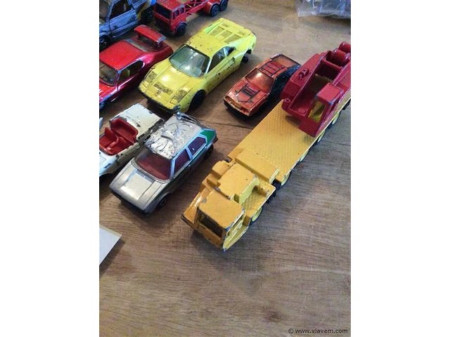 Lot auto's divers - afbeelding 4 van  4