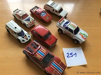 Lot auto's divers