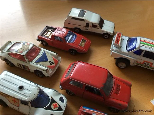 Lot auto's divers - afbeelding 3 van  4