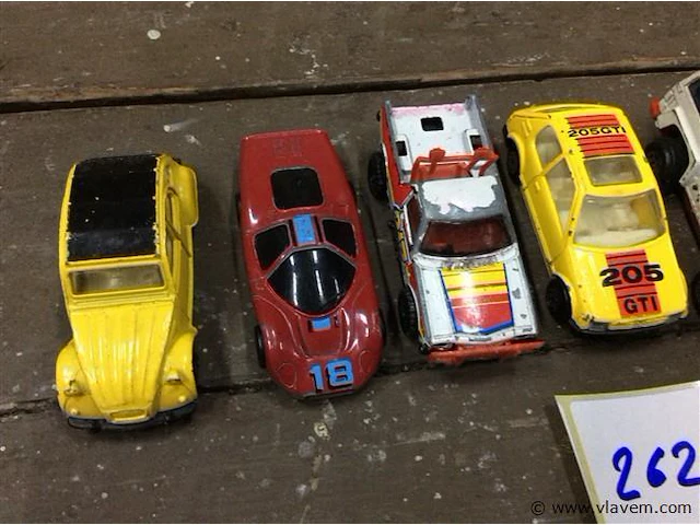 Lot auto's divers - afbeelding 2 van  3