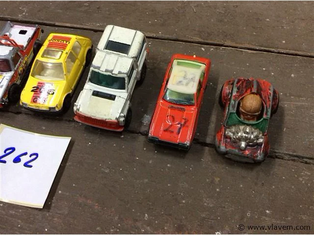 Lot auto's divers - afbeelding 3 van  3