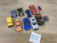 Lot auto's metaal - afbeelding 1 van  3