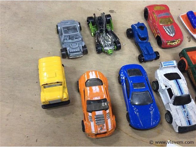 Lot auto's metaal - afbeelding 3 van  3