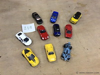Lot auto's metaal - afbeelding 1 van  3
