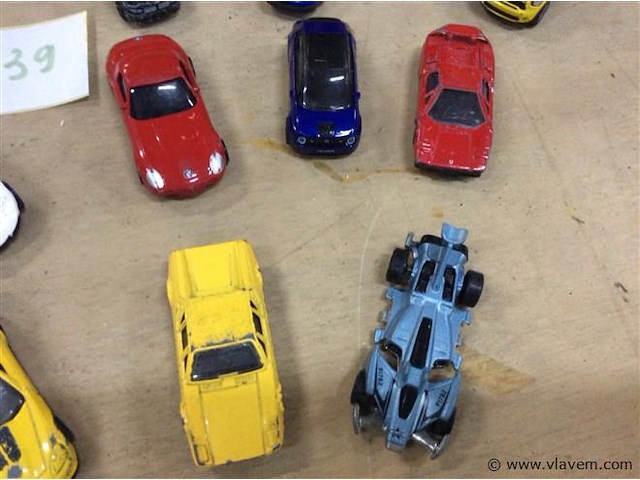 Lot auto's metaal - afbeelding 2 van  3