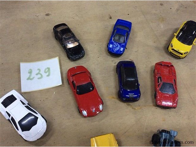 Lot auto's metaal - afbeelding 3 van  3