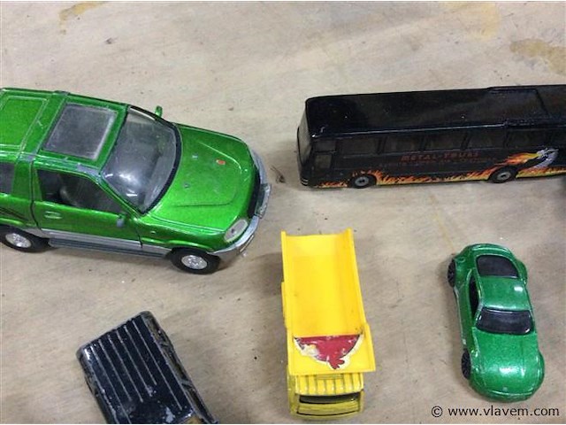 Lot auto's metaal - afbeelding 2 van  3