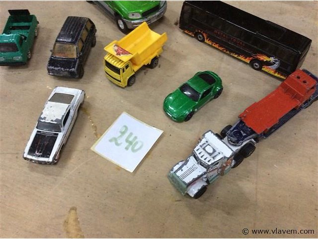 Lot auto's metaal - afbeelding 3 van  3