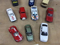 Lot auto's metaal - afbeelding 1 van  3