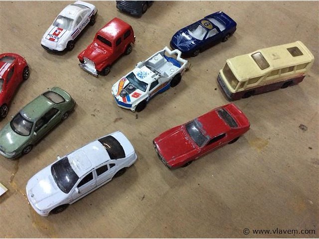 Lot auto's metaal - afbeelding 2 van  3