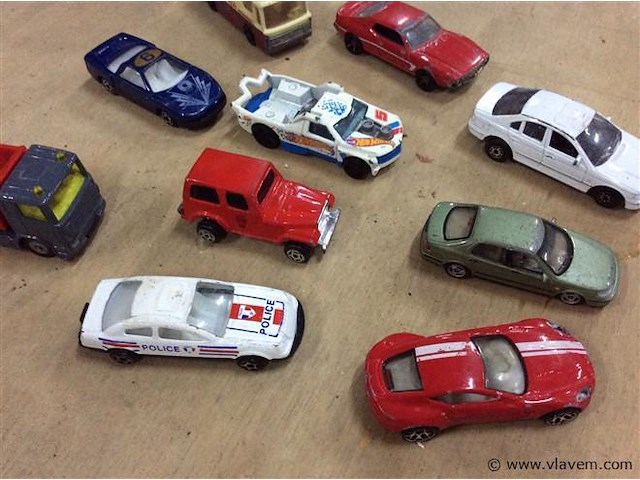 Lot auto's metaal - afbeelding 3 van  3