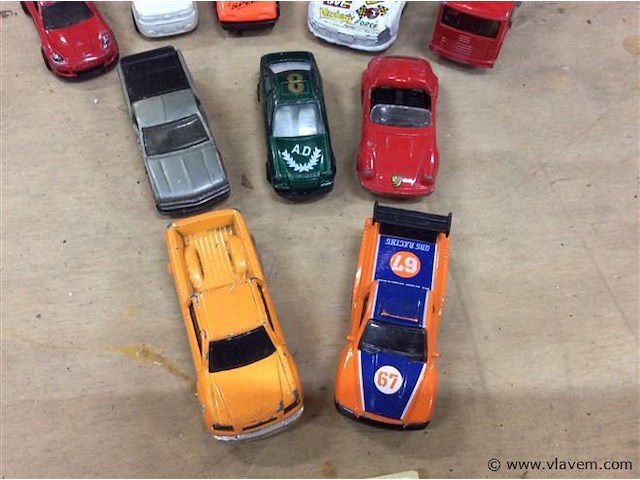 Lot auto's metaal - afbeelding 3 van  3