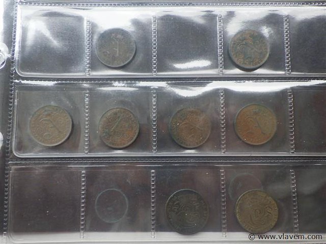 Lot belgische 2 centen leopold - afbeelding 3 van  4