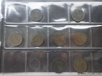 Lot belgische 2 centen leopold - afbeelding 3 van  4