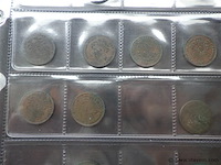 Lot belgische 2 centen leopold - afbeelding 4 van  4