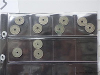 Lot belgische munten 1850-1950. - afbeelding 4 van  5