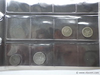 Lot belgische munten 1850-1950. - afbeelding 5 van  5