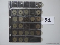 Lot belgische munten 1900-1950. - afbeelding 1 van  3