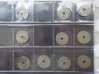 Lot belgische munten 1900-1950. - afbeelding 2 van  3