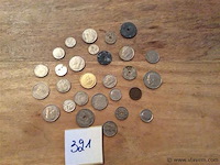 Lot belgische munten - afbeelding 1 van  3