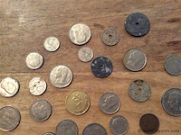 Lot belgische munten - afbeelding 2 van  3