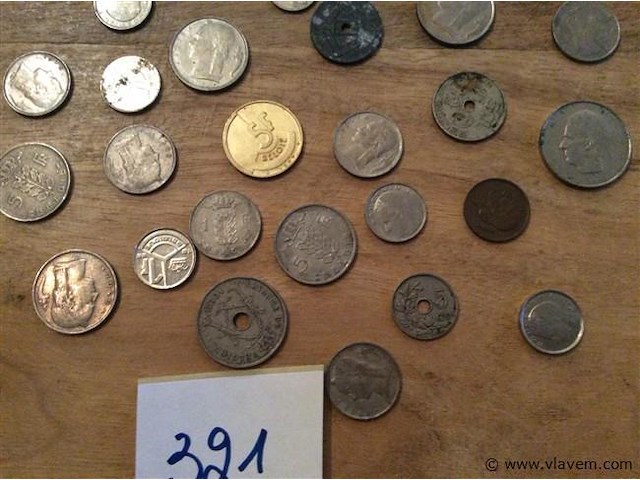 Lot belgische munten - afbeelding 3 van  3