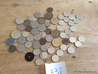 Lot belgische munten - afbeelding 1 van  4