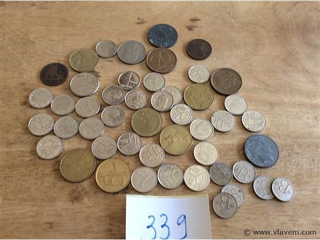 Lot belgische munten - afbeelding 1 van  4