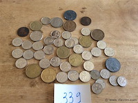 Lot belgische munten - afbeelding 1 van  4