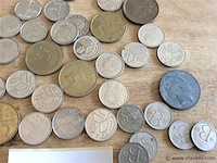 Lot belgische munten - afbeelding 2 van  4